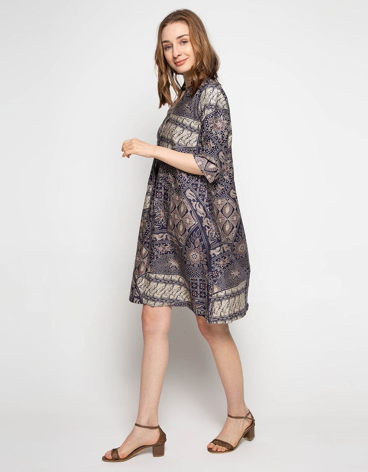 Puricia Fashionable Dress Batik