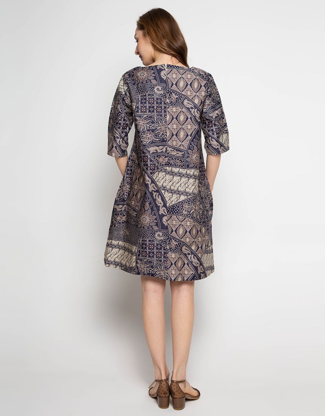Puricia Fashionable Dress Batik