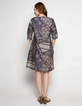 Puricia Fashionable Dress Batik