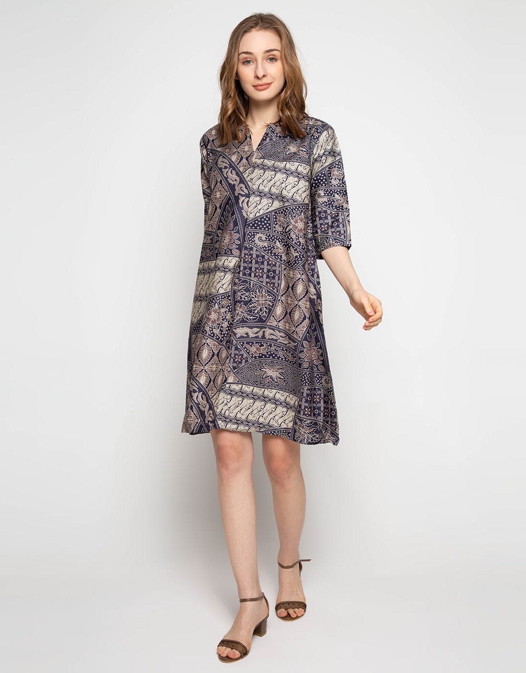 Puricia Fashionable Dress Batik