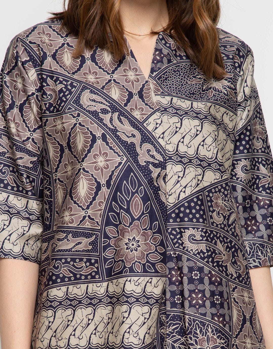 Puricia Fashionable Dress Batik