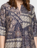 Puricia Fashionable Dress Batik