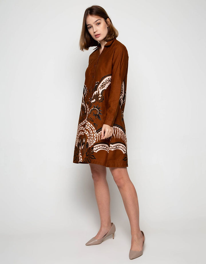 Puricia Dress Batik Everyday mood