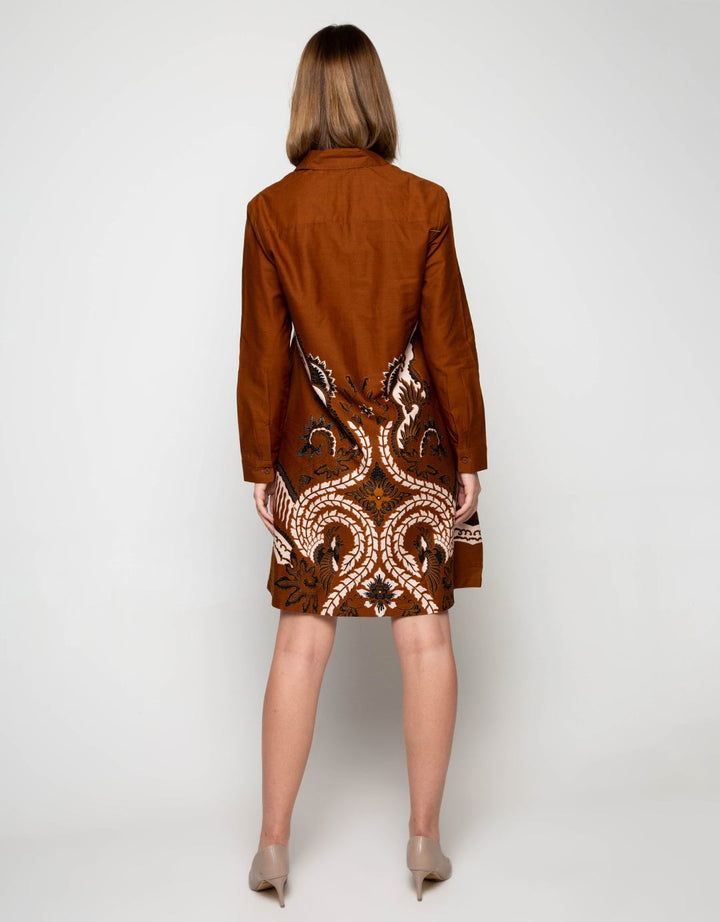 Puricia Dress Batik Everyday mood