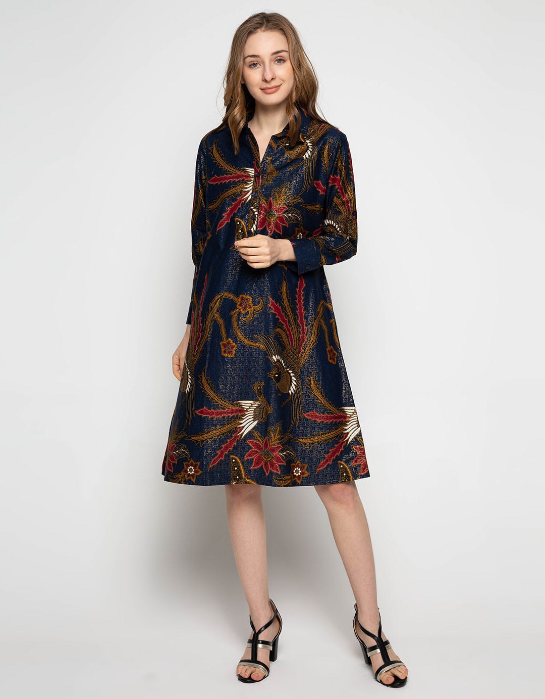 Puricia Dress Batik
