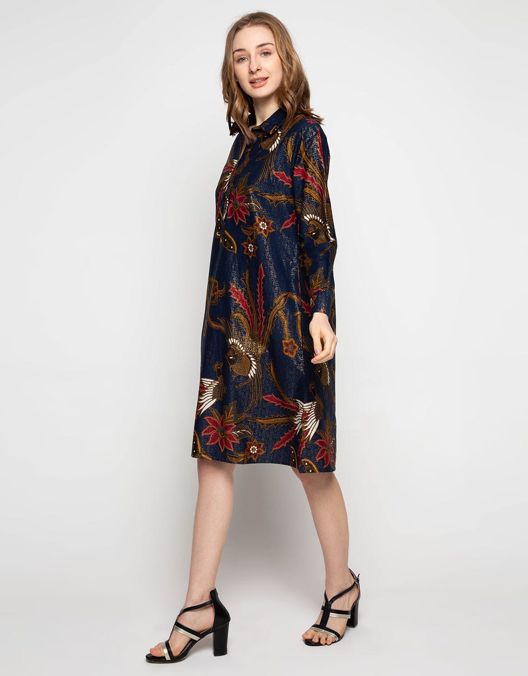 Puricia Dress Batik