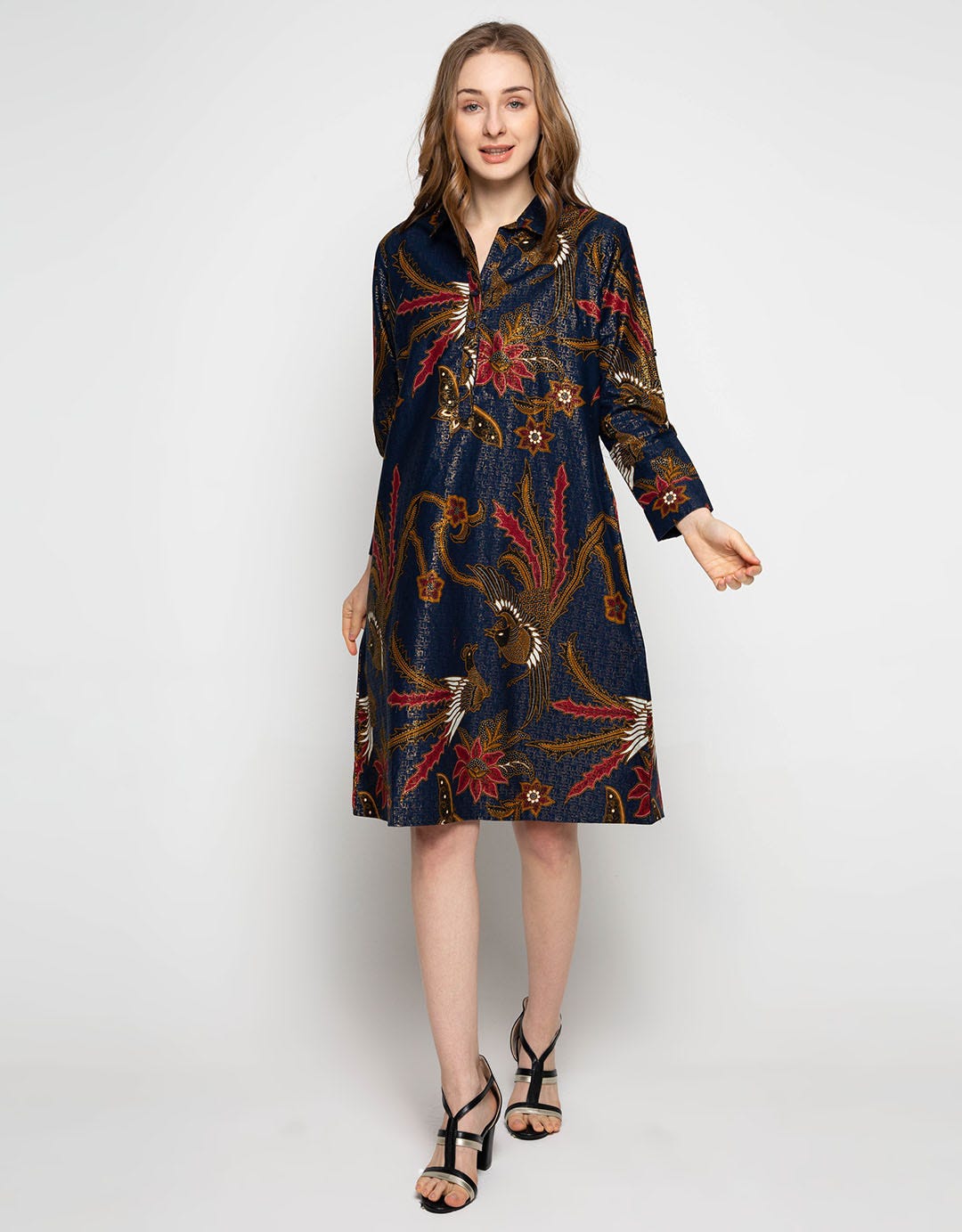 Puricia Dress Batik
