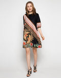 Puricia Dress Batik Back Zipper