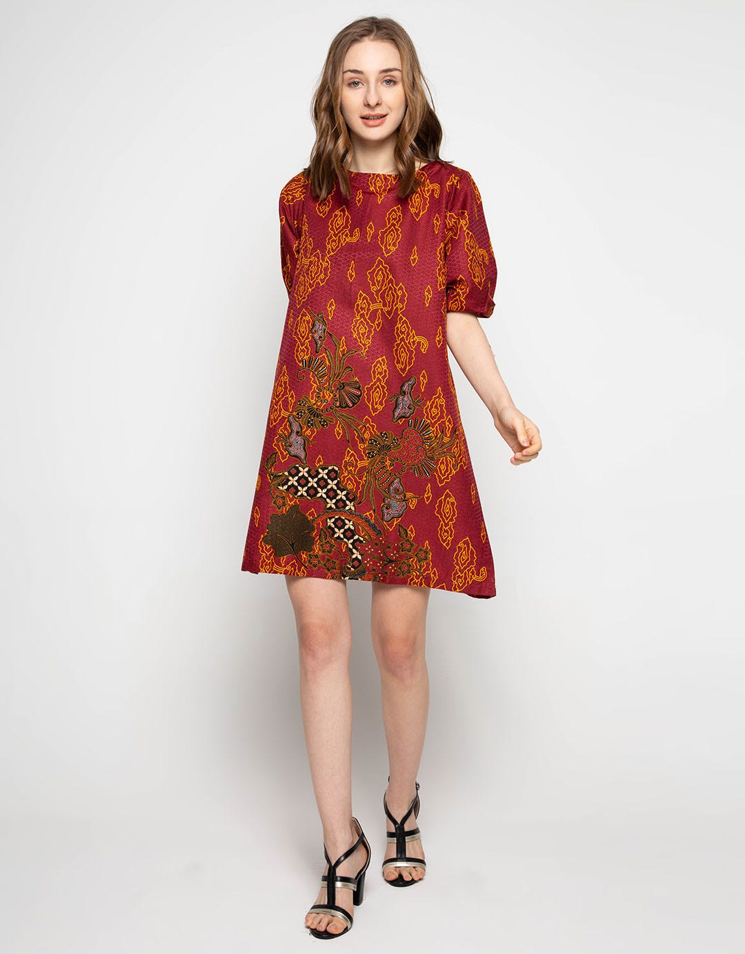 Puricia Dress Batik Full Print