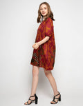 Puricia Dress Batik Full Print