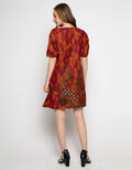 Puricia Dress Batik Full Print