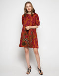 Puricia Dress Batik Full Print