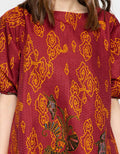Puricia Dress Batik Full Print