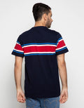 Gab's T-Shirt Lengan Pendek Print Stripe