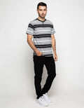 Gab's T-Shirt Lengan Pendek Detail Button
