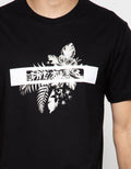 Gab's T-Shirt Lengan Pendek Print Plant