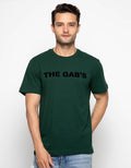 Gab's T-Shirt Lengan Pendek Wording Brand