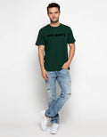 Gab's T-Shirt Lengan Pendek Wording Brand