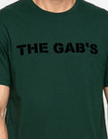 Gab's T-Shirt Lengan Pendek Wording Brand