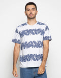 Gab's T-Shirt Lengan Pendek Print Leaf
