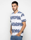 Gab's T-Shirt Lengan Pendek Print Leaf