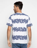 Gab's T-Shirt Lengan Pendek Print Leaf