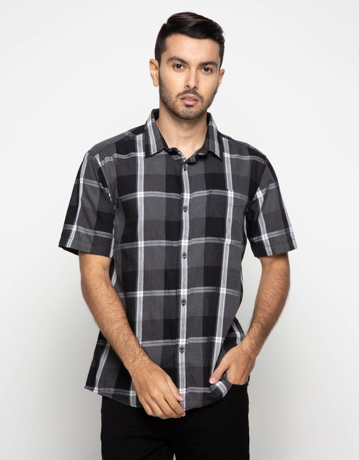 Gab's Shirt Lengan Pendek Stripe