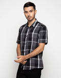 Gab's Shirt Lengan Pendek Stripe
