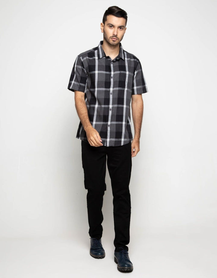 Gab's Shirt Lengan Pendek Stripe