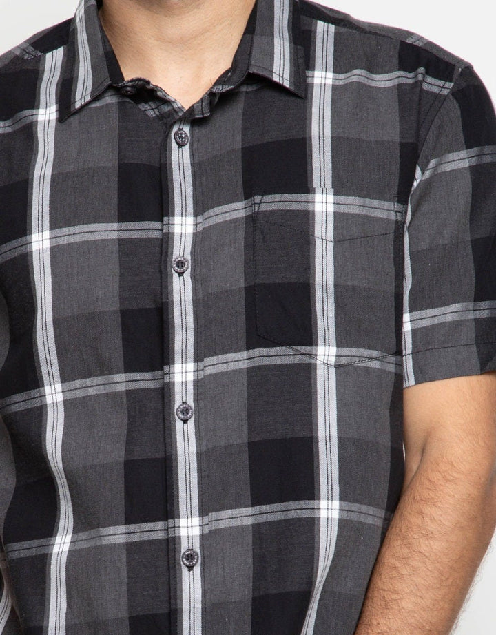Gab's Shirt Lengan Pendek Stripe