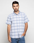 Gab's Shirt Lengan Pendek Print Stripe