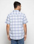 Gab's Shirt Lengan Pendek Print Stripe