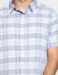 Gab's Shirt Lengan Pendek Print Stripe