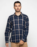 Gab's Shirt Lengan Panjang Cubes