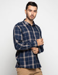 Gab's Shirt Lengan Panjang Cubes