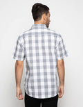 Gab's Shirt Casual Lengan Pendek Print Cubes
