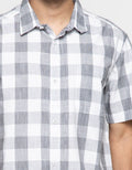 Gab's Shirt Casual Lengan Pendek Print Cubes