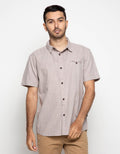 Gab's Shirt Casual Lengan Pendek Plain