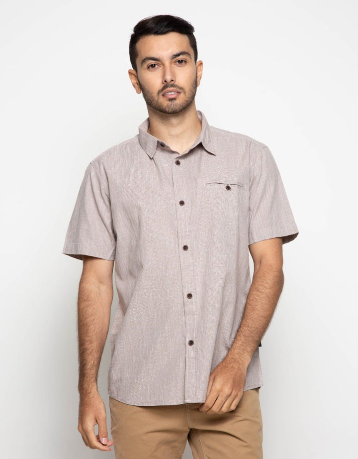 Gab's Shirt Casual Lengan Pendek Plain