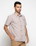 Gab's Shirt Casual Lengan Pendek Plain