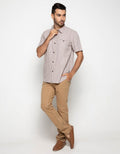 Gab's Shirt Casual Lengan Pendek Plain