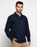 Gab's Shirt Casual Lengan Panjang Plain