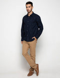 Gab's Shirt Casual Lengan Panjang Plain