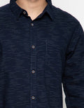 Gab's Shirt Casual Lengan Panjang Plain