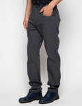 Gab's Shirt Casual Celana Panjang Pocket