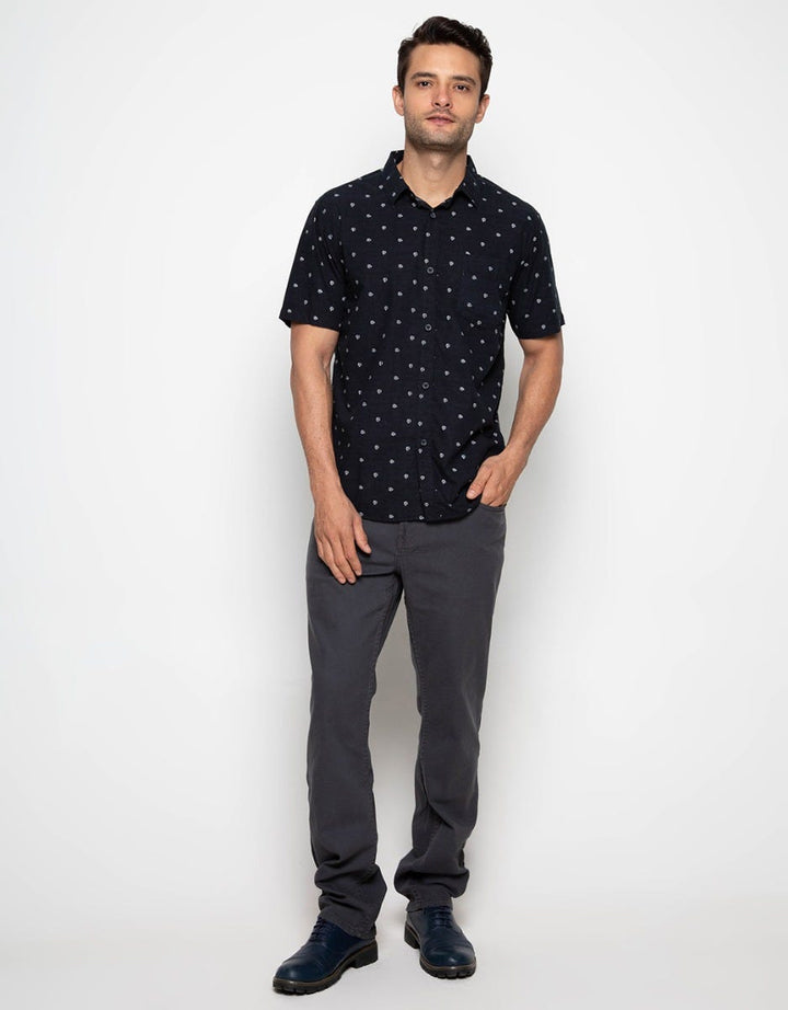 Gab's Shirt Casual Celana Panjang Pocket