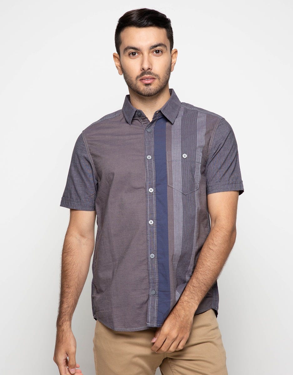 Gab's Shirt Casual Lengan Pendek Button
