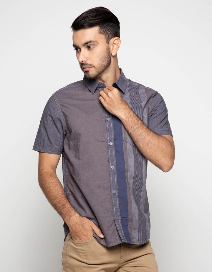 Gab's Shirt Casual Lengan Pendek Button