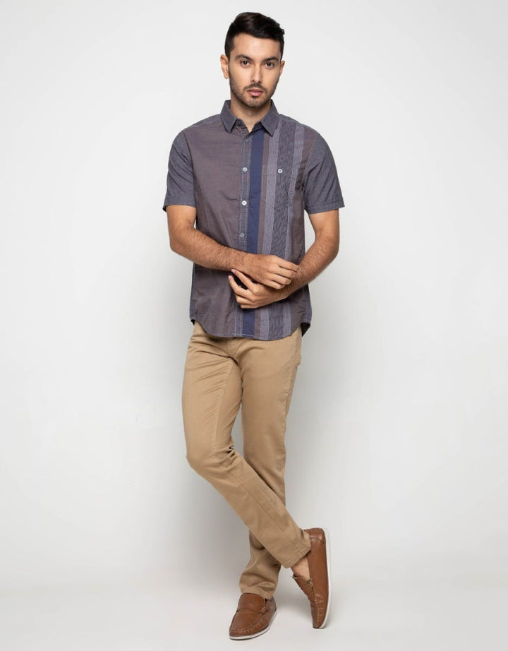Gab's Shirt Casual Lengan Pendek Button