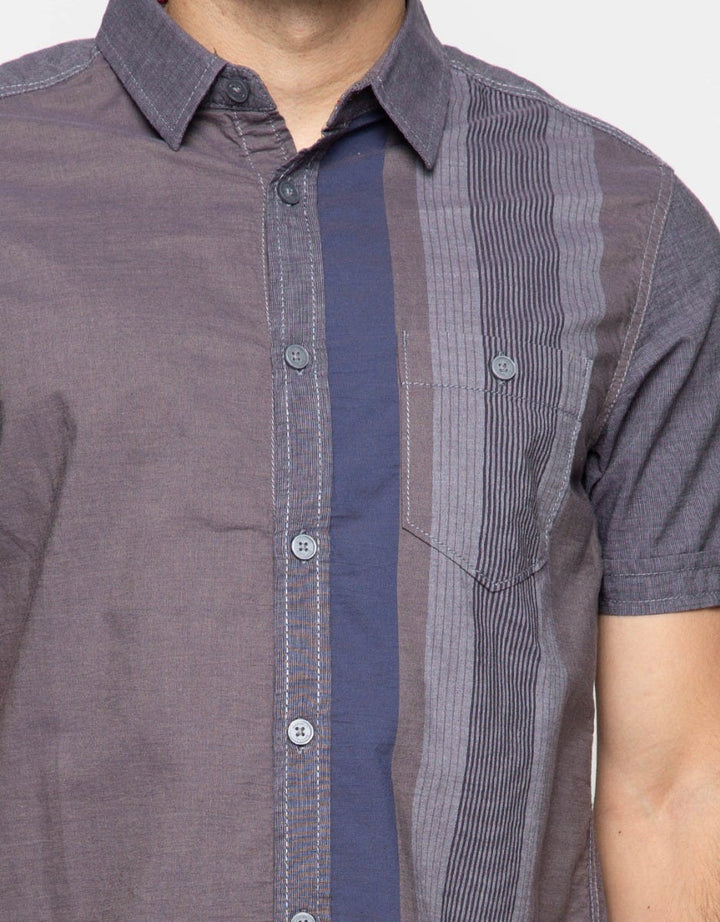 Gab's Shirt Casual Lengan Pendek Button